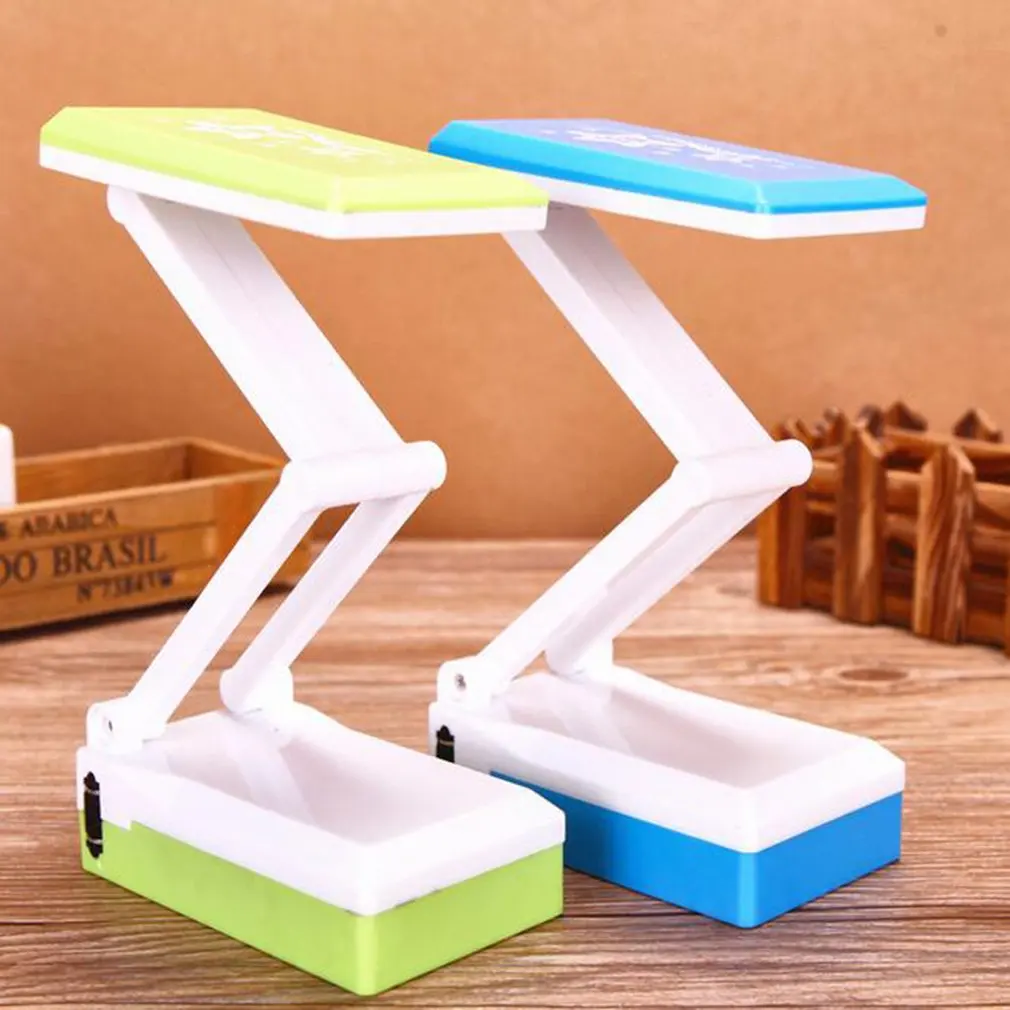 

12 LEDs Night Light for Students Boys Girls Light Sensor Controlled Nightlights Multi-functional Flodable Lamp Drop Shipping
