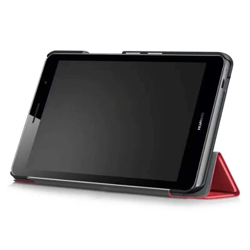 US $265.00 CucKooDo 50Pcslot Pasonomi Ultra Slim Lightweight PU Leather Folio Case Stand Cover for Huawei MediaPad T3 80 inch Tablet