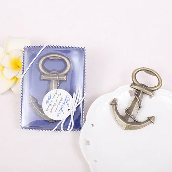 

wedding bottle opener Free shipping 50PCS/LOT Anchor Bottle Opener Favor Wedding Shower Party Favor DHL
