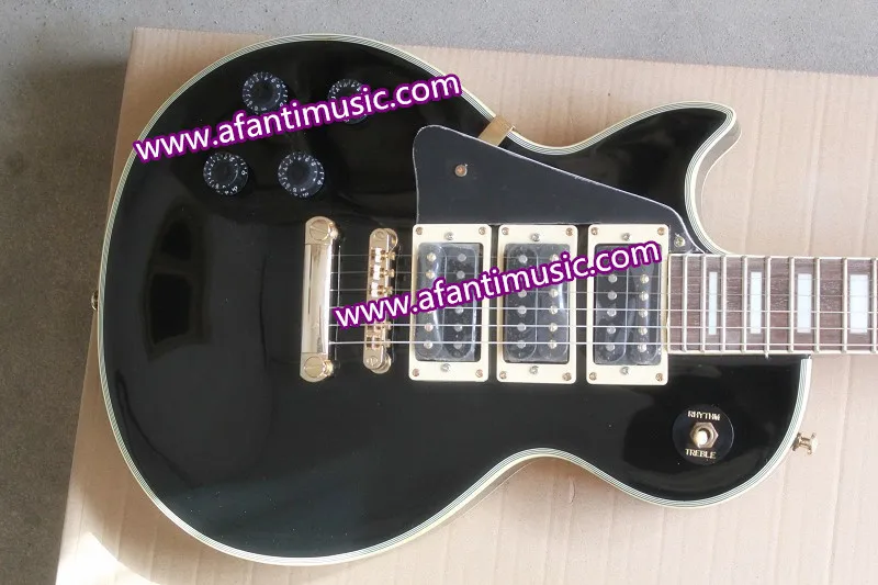

Afanti Music / Mahogany Body &  Neck / Custom style / Left hand / AFANTI electric guitar(CST-151)