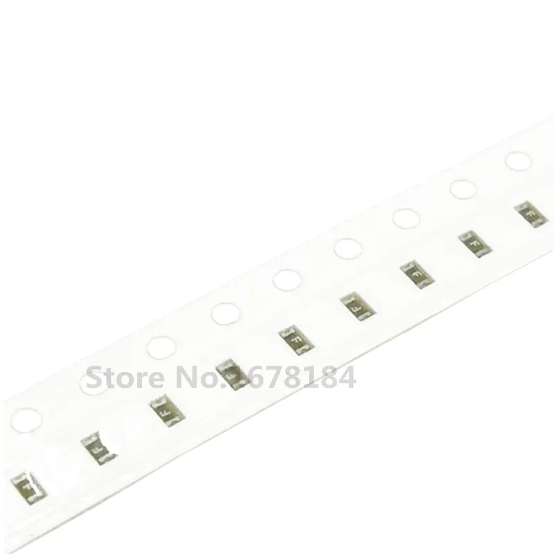 50 шт SMD 0603 быстродействующий предохранитель 0.5A 500mA 32V 0467,500 код F