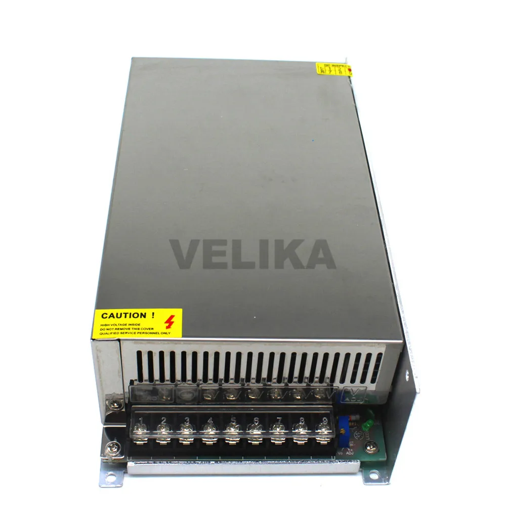 Драйвер адаптера питания DC12V 100A 1200 Вт трансформатор 220 В 110 переменного тока в