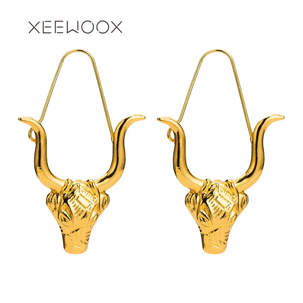 Женские серьги подвески XEEWOOX простые ручной работы в подарок 2019|Серьги-подвески| |