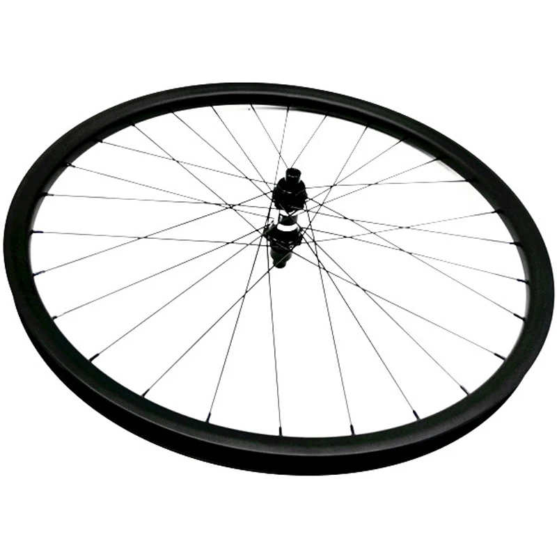 Flash Deal 27.5er carbon mtb disc wheels Straight pull DT350S 110x15 148x12 Central lock boost 35x25mm tubeless mtb bike disc wheels 4