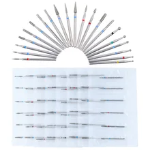 Набор сверл для ногтей, пилки для ногтей, электрическая машинка для маникюра, вращающиеся сверла, полировальные инструменты, фрезы, аксессуары для маникюра