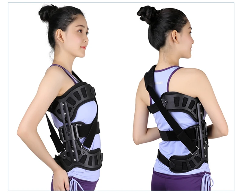 

New Scoliosis Posture Corrector Adjustable Spinal Auxiliary Orthosis For Back Postoperative Recovery Men And Women