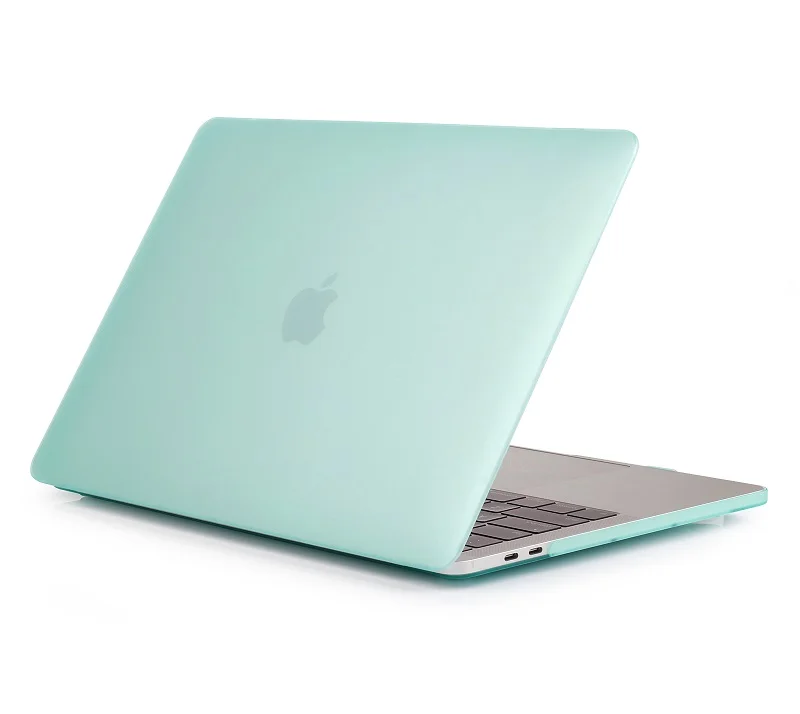 Новый Кристалл \ матовый чехол для APPle MacBook Air Pro retina 11 12 13 15 mac Book 15,4 13,3 дюймов с Touch Bar рукавом в виде ракушки + подарок