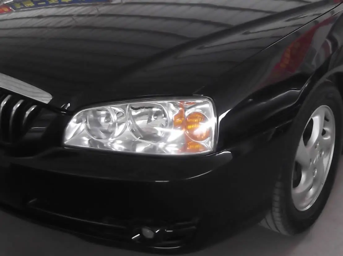 Для hyundai Elantra 2004 2005 2006 2007 2008 2009 2010 абажур крышка фары корпус крышка фары прозрачный абажур объектив