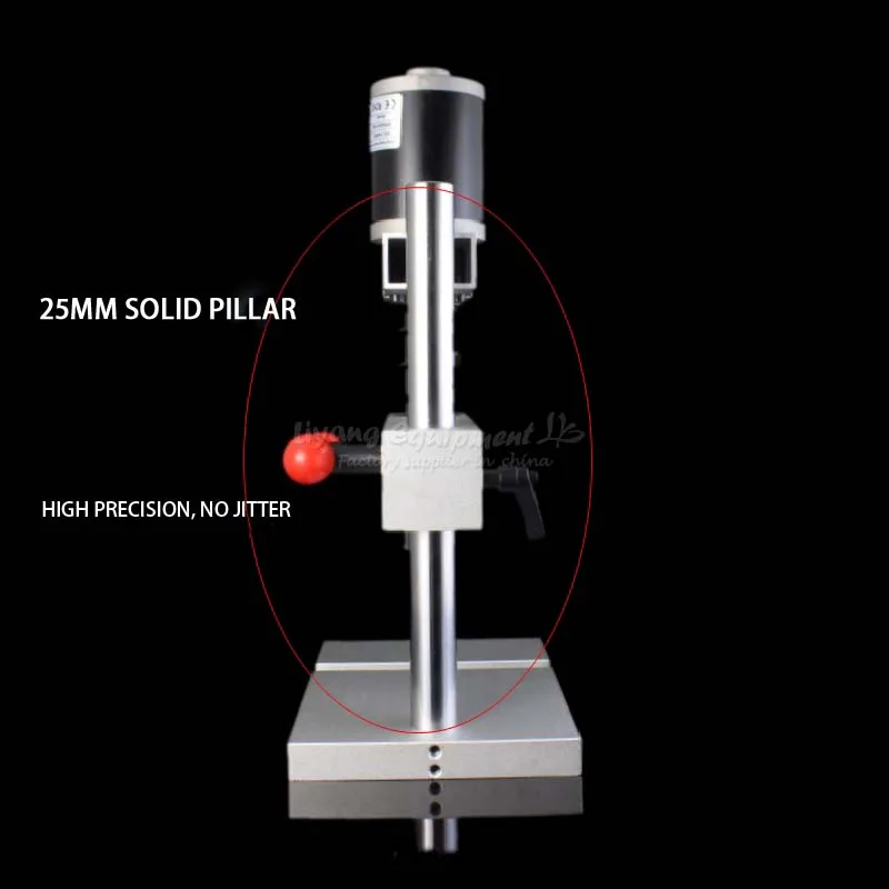 Miniature second generation bench drill tapping tooth machine ER11 (6)