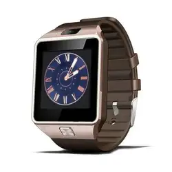 DZ09 ЖК-дисплей Bluetooth Смарт-часы Android-телефон камера сим-карта Универсальная Удаленная камера Smartwatch для IOS Touch Operating