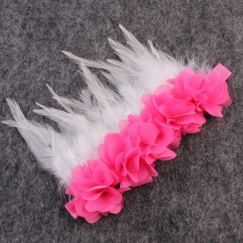 Рисунок 4 - шифоновые головные уборы для новорожденных