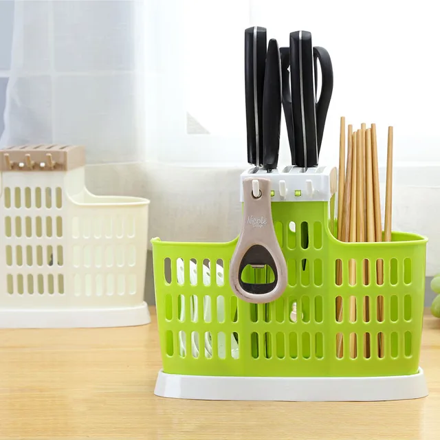 Buy Multifunctional Plastic Utensil Organizer Flatware