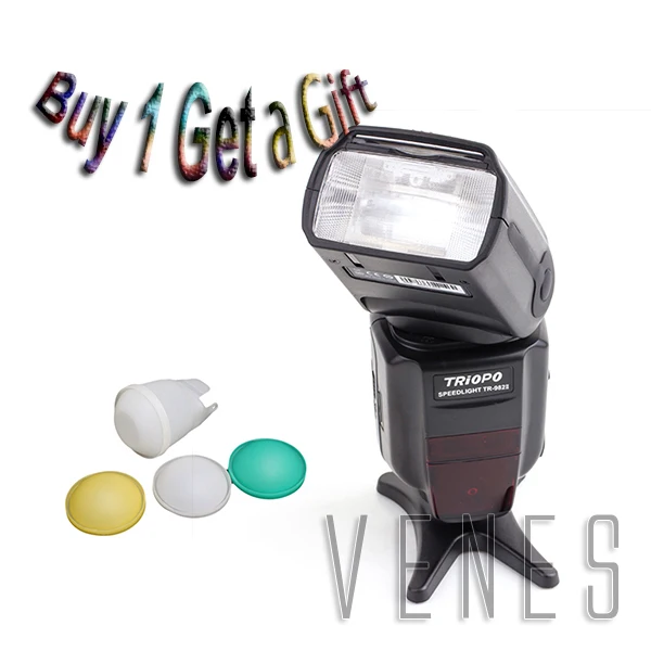 

Special Offer buy 1 get 1gift!!! TR-982 II Master TTL Flash Speedlite Light work For Nikon D810A D7200 D5500 D750 D810 D5300