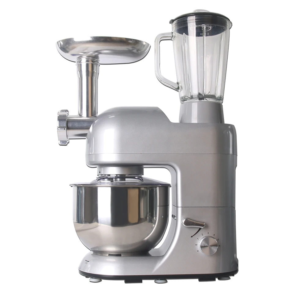 ITOP Multifunction Food Mixers Meat Grinder Noodles Maker Juicer Vegetable Fruit Blender 5.2L Mixing Bowl 1.5L Juicer Cup