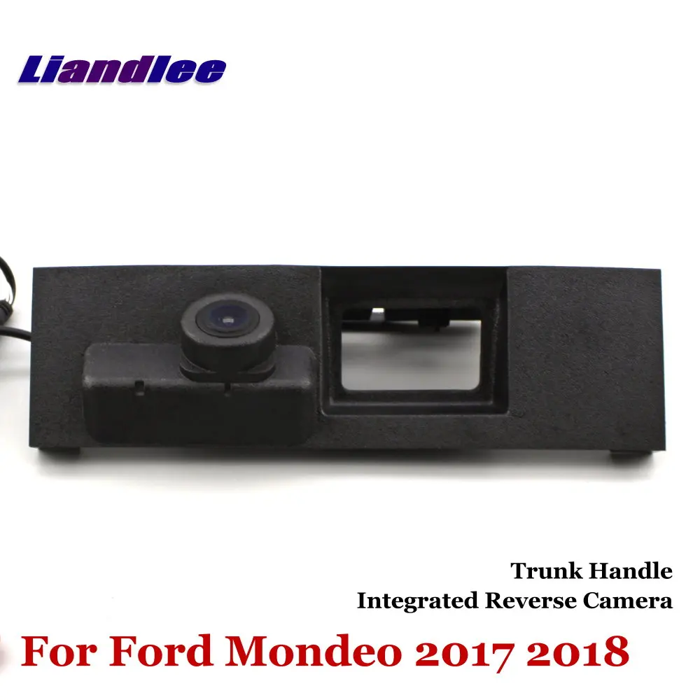 Liandlee Автомобильная камера заднего вида для Ford Mondeo 2017 2018 2019 парковочная ручка