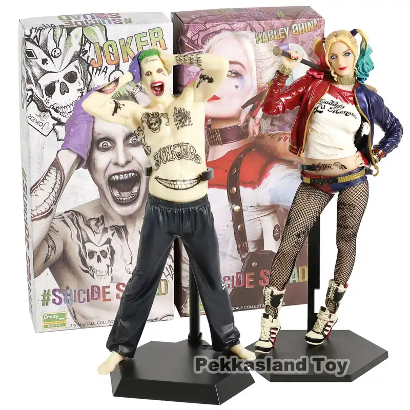 1//6TH Crazy Toys DC Comics Suicide Squad Joker Action Figure Toy Collectible NEW