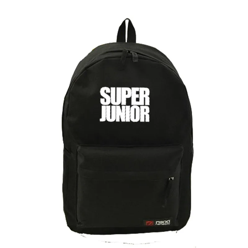 Youpop KPOP Super Junior SJ альбом нейлоновая сумка для ювелирных изделий поступление посылка K-POP модный рюкзак косметички SJB413