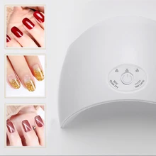 36 Вт Светодиодная УФ лампа Сушилка для ногтей для всех гель-лаков портативный usb-кабель для прайм-подарок сушилки для ногтей аппарат для маникюра лампа для ногтей