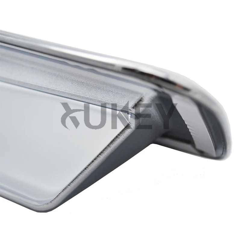 Для Buick Encore Opel/Vauxhall Mokka X 2013 2014 2015 2016 2017 2018 хромированная Задняя Крышка багажника