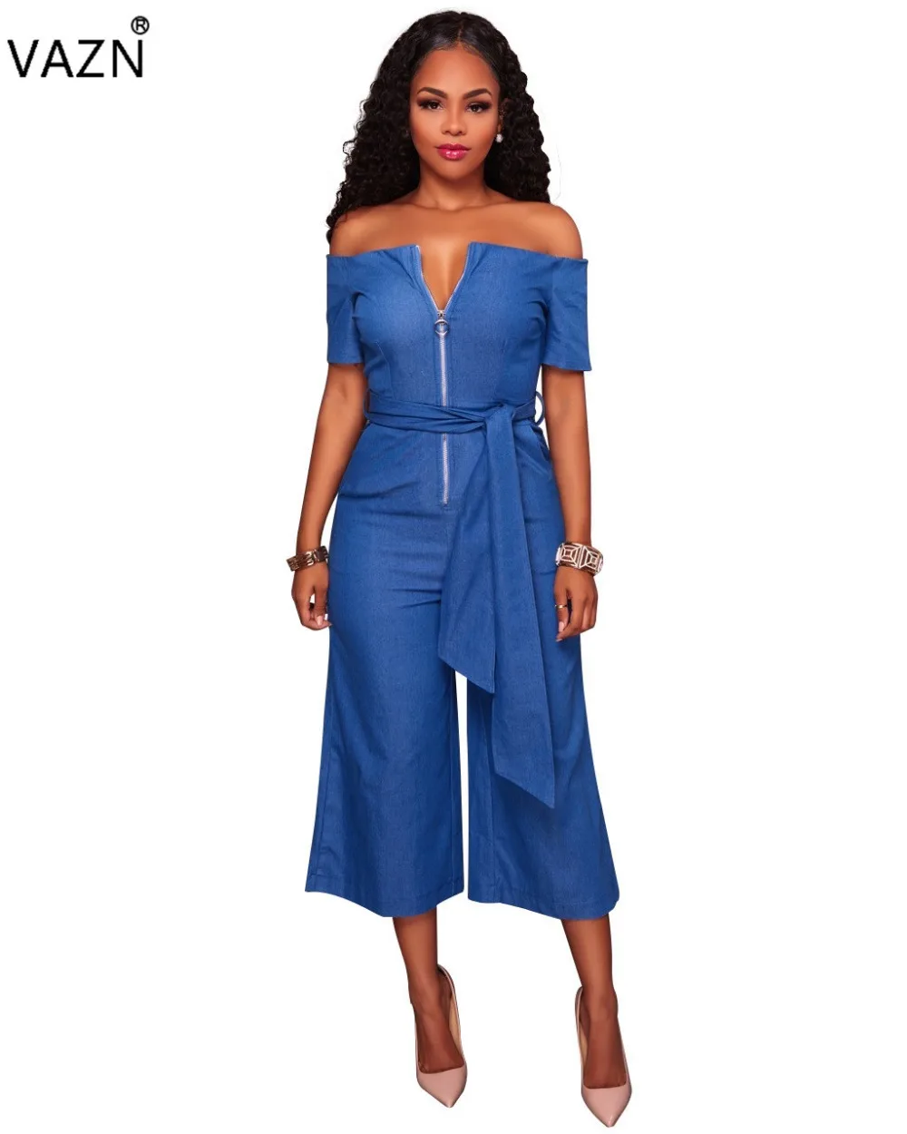 Fashion Casual Word Shoulder Strap Short Jumpsuits Fashion Casual Word Shoulder Strap Short Jumpsuits