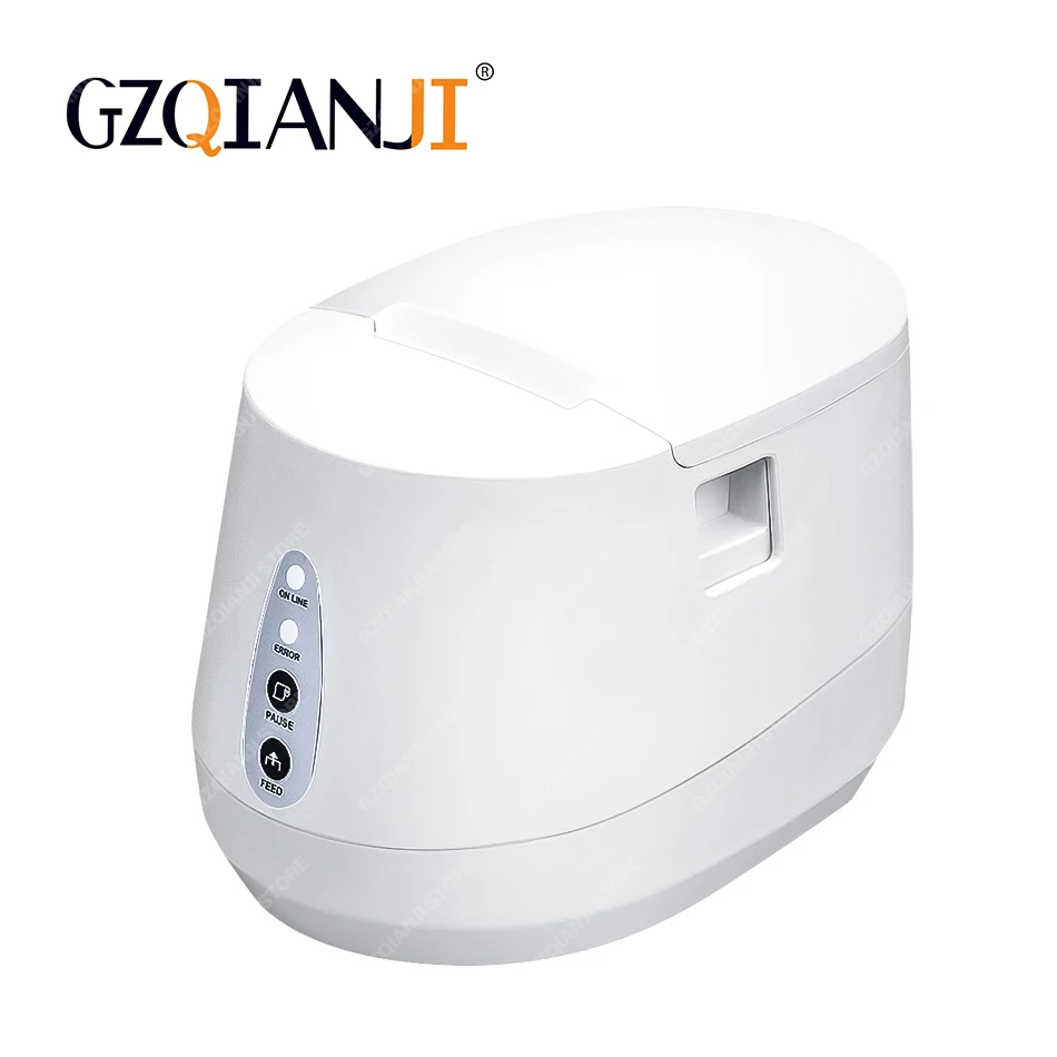 

Bluetooth or USB Label Printer Barcode Printer 2 inch Thermal Barcode Label Receipt POS Printer 58mm For Mobile Phone And PC