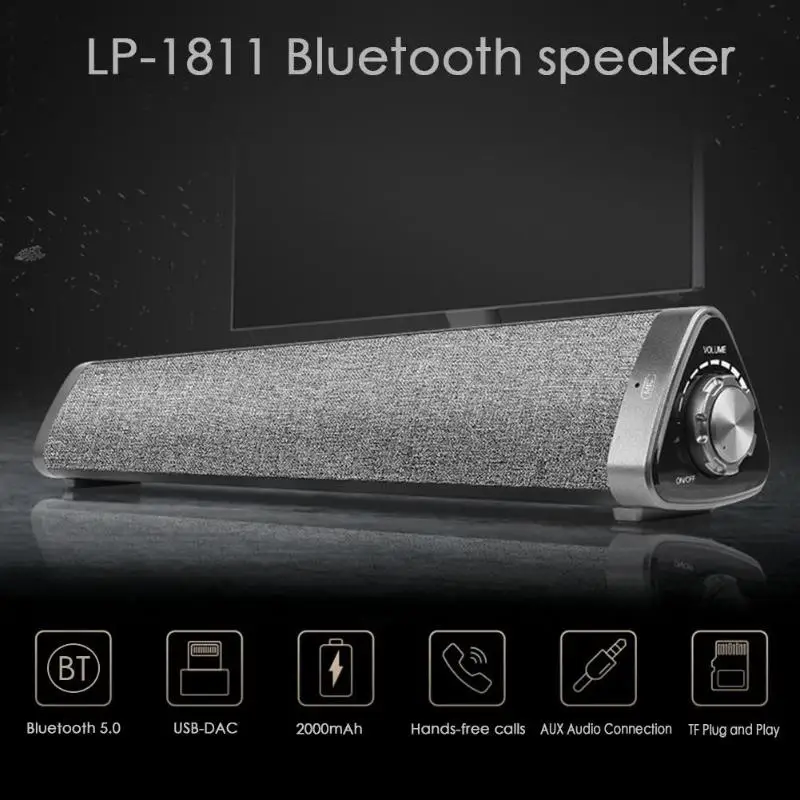 10 Вт Bluetooth Динамик ТВ Саундбар сабвуфер система домашнего кинотеатра звуковая панель Бумбокс НЧ-динамик mp3 wifi музыкальный громкоговоритель для xiaomi