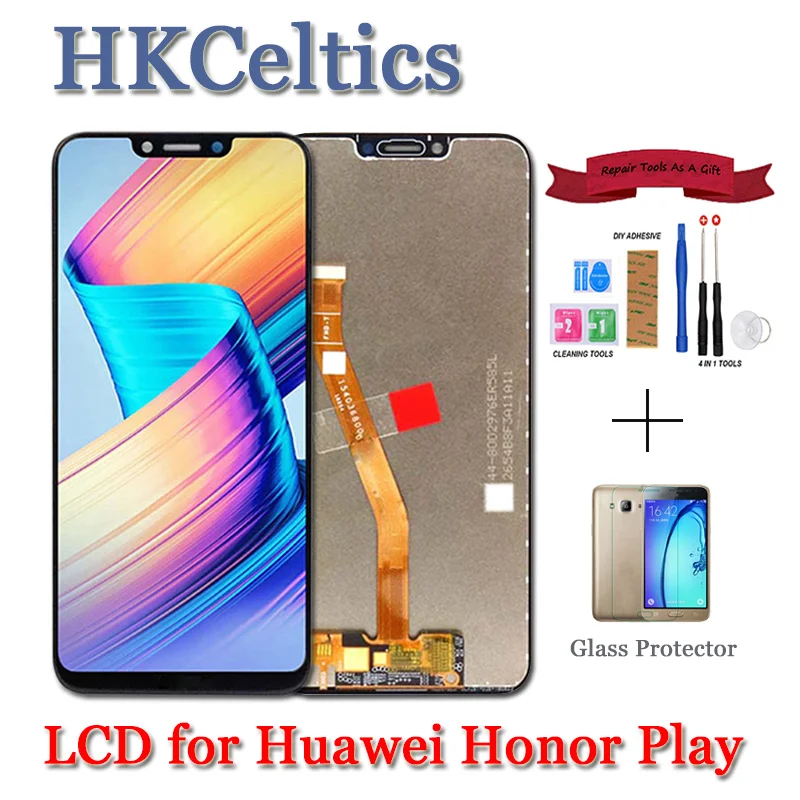 

6.3 inch For Huawei Honor Play COR-L29 LCD Display Digitizer Touch Screen Assembly For Huawei honor play LCD Screen Replacement