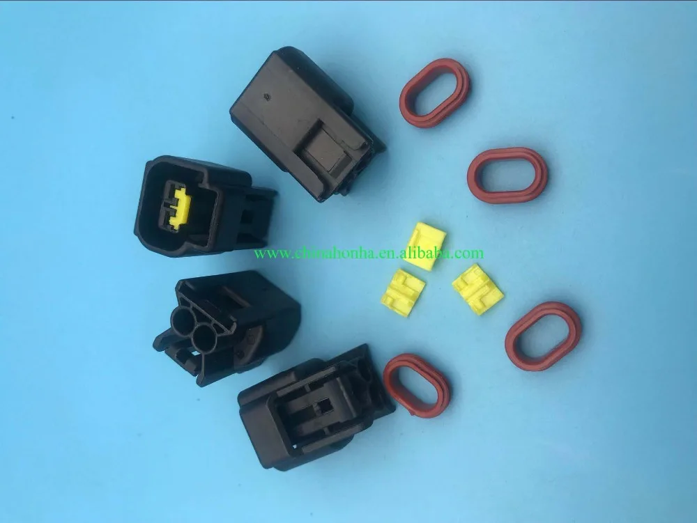 

2 pin Furukawa для Ford лиса Mondeo высокое Давление пакет катушки зажигания водонепроницаемый разъем провода FW-C-2F-B
