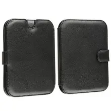 5x Leather Case for Barnes and Noble Nook Simple Touch with GlowLight