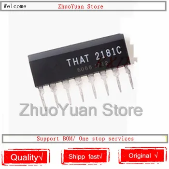 

1PCS/lot New original THAT2181C THAT2181LC THAT2181CL08-U SIP8 New original IC Chip