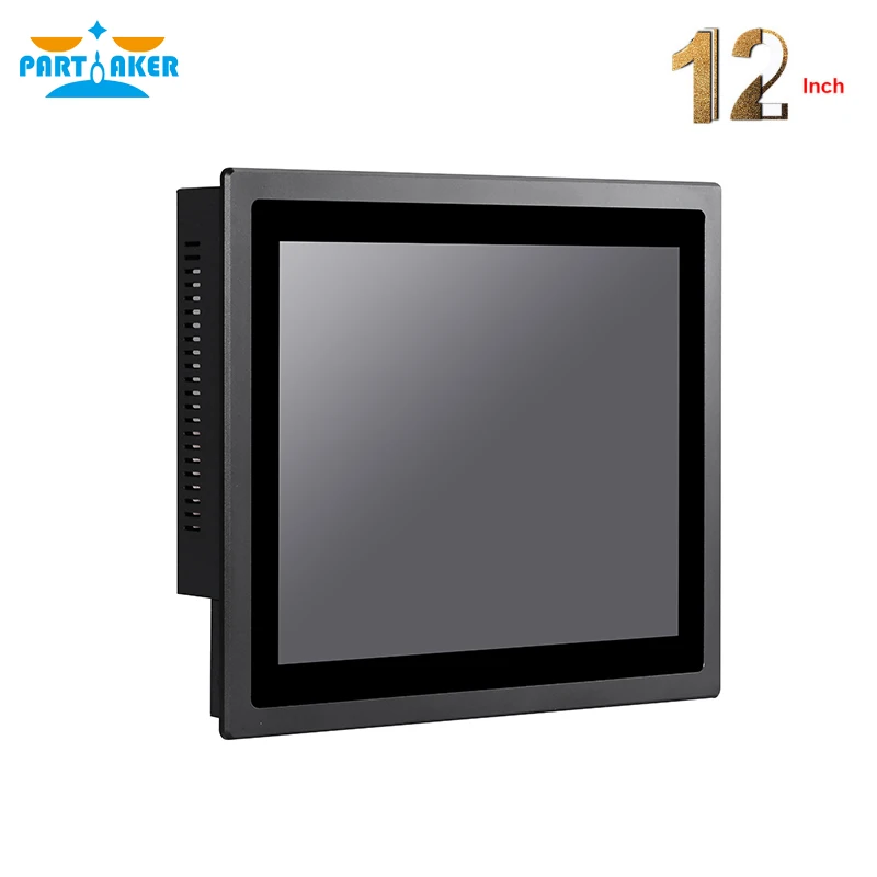 12 Inch LED IP65 Industrial Touch Panel PC All in One Computer Capacitive touch screen PC 2