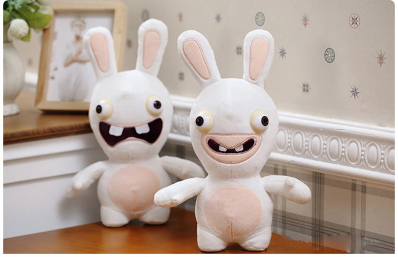 Креативный Кролик Банни мягкие игрушки Леман кролик кукла чокнутый кролик мягкие детские игрушки Забавные Животные Кукла крик кролик подарок