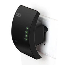 Новые Wi-Fi ретранслятор Беспроводной 300 Мбит/с 2.4 ГГц Мини Wi-Fi маршрутизатор Диапазон Expander 802.11N/b/g WLAN Wi-Fi Усилитель сигнала сети Усилители домашние