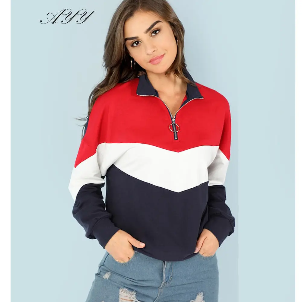 

MeiHuIDa 2018 New Style Fashion Women Winter Warm Long Sleeve Hoodies Zipper Casual Hoodies Tops Pullover