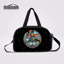 Dispalang сумка на плечо с мультяшным лицом, сумка на каждый день, сумка для путешествий, сумка для путешествий