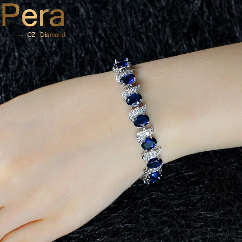 Prix pour Pera Conception Européenne Naturel Bleu Cubique Zircon Cristal Blanc Pierre 925 Bijoux En Argent Sterling Grand Charme Bracelet Pour Les femmes B079 Prix pour Pera Conception Européenne Naturel Bleu Cubique Zircon Cristal Blanc Pierre 925 Bijoux En Argent Sterling Grand Charme Bracelet Pour Les femmes B079