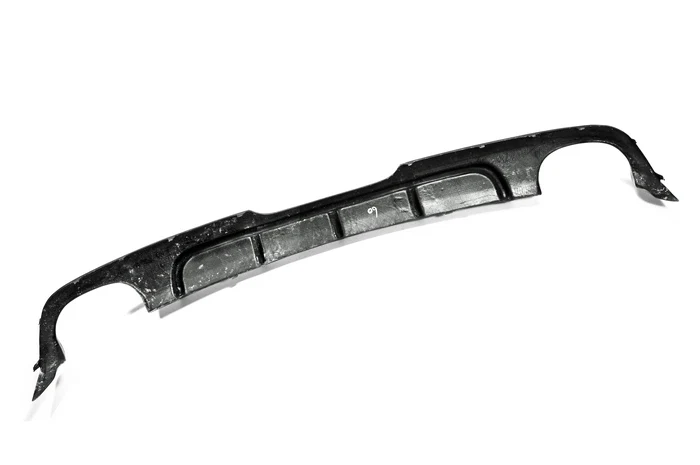TT MK2 (Type 8J) Rear diffuser (Twin Double Exhaust)(6)