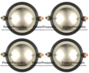 

4pcs Replacement diaphragm for 74.46 mm Diaphragm for B&C DE800 8ohms or 16 ohms