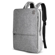 Тонкий рюкзак для ноутбука женский/Мужской 14 дюймов офисный студенческий рюкзак деловая сумка унисекс школьная сумка сверхлегкий тонкий рюкзак