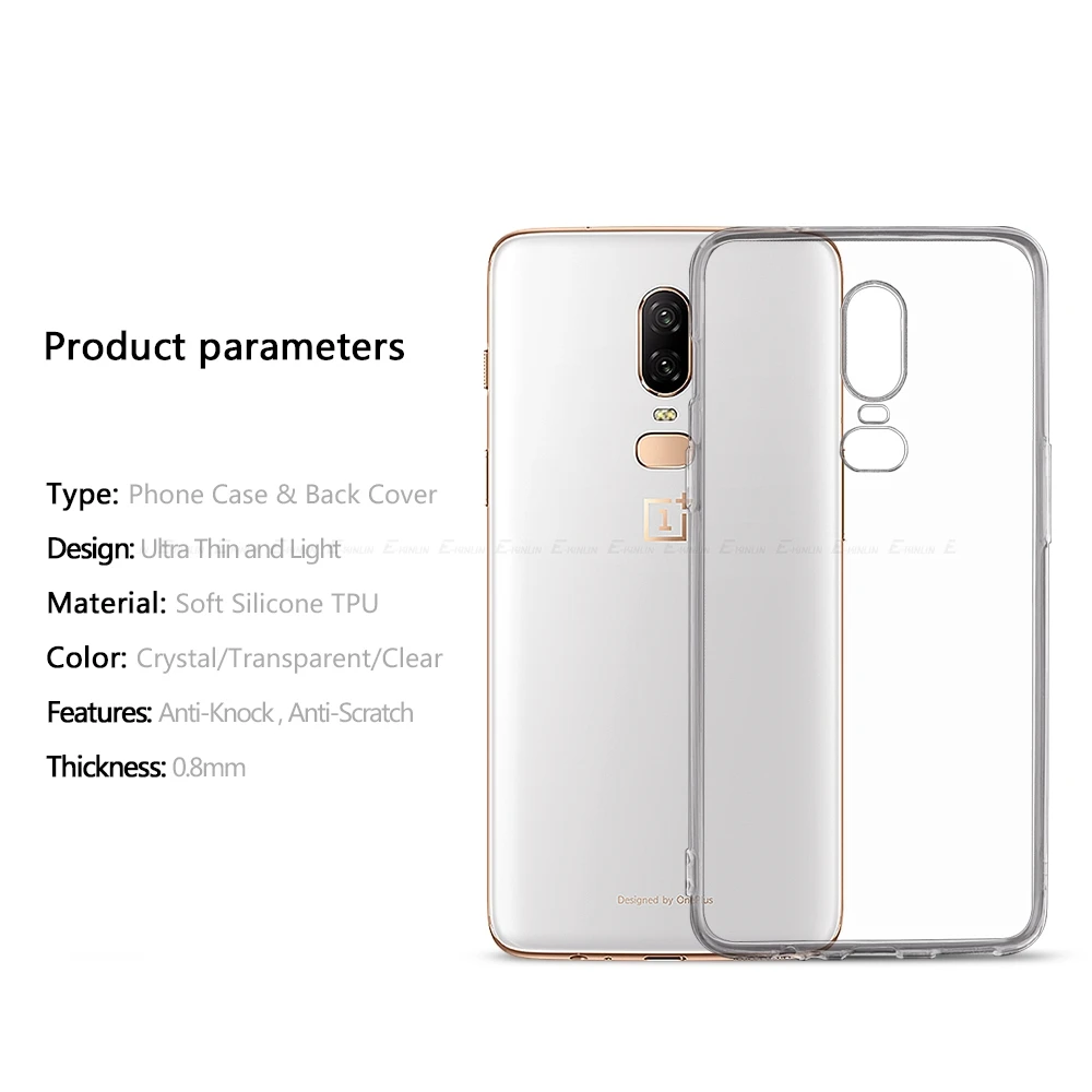 Ультратонкий прозрачный силиконовый чехол для One Plus OnePlus Nord 8T 8 7 7T Pro 5G 6T 6 5T 5 3T 3 A6010
