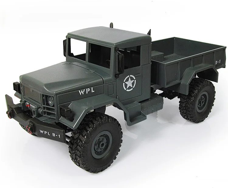 Радиоуправляемый грузовик с дистанционным управлением военный транспортер внедорожный Монстр 6WD Тактический 2,4G Рок Гусеничный электронные игрушки Детский подарок