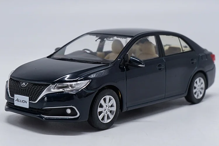 

1:30 Diecast Model for Toyota ALLION Deep Green (Without Color Box) Alloy Toy Car Miniature Collection Gifts