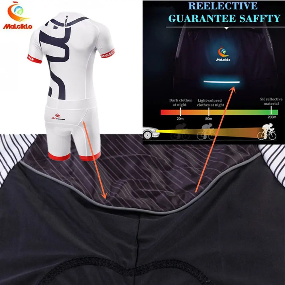 Triathlon Cycling Jersey Pro Team MTB Bike Jersey Men Running Swimming Cycling clothing Ropa Ciclismo Clothing suit cycling suit cycling shirt cycling jersey set cycling jersey