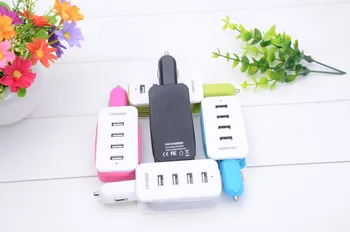 

Hot Sale Fashion DC/2.1A Universal 2-Port Car Charger Lighter Socket Splitter Charger Power Adapter For Iphone For Samsung