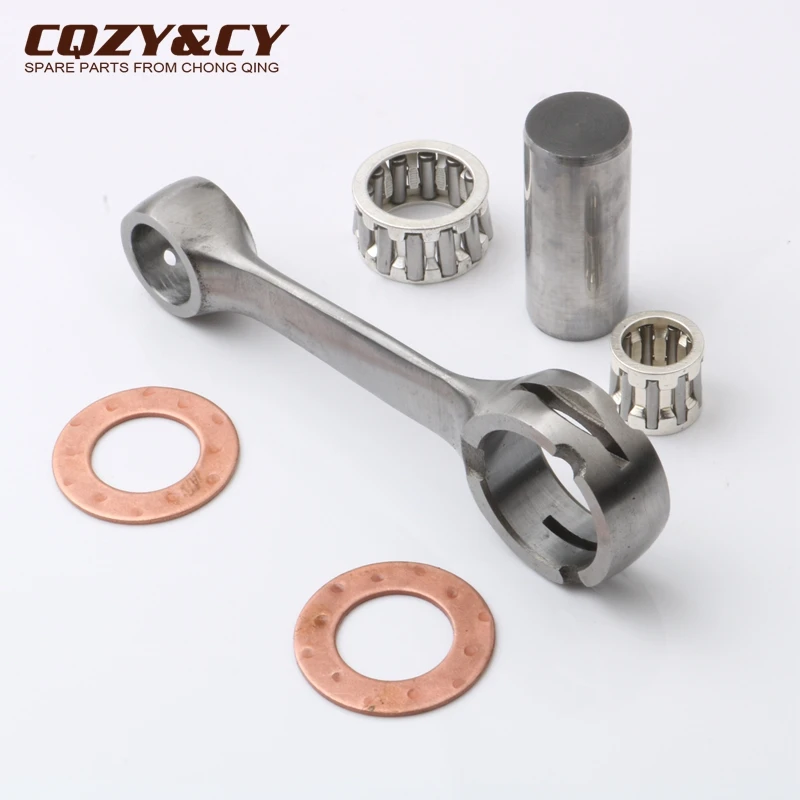 Шатун коленчатого вала для MALAGUTI Centro Base 50 Ciak Mono Euro2 F10 Rst евро 1/2 F12 Aria 1 F15 Fire Fox 2T|crankshaft