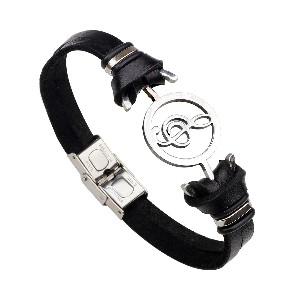 Мужской браслет в стиле ретро SIZZZ длина 22 см|bracelets for|leather braceletleather bracelets for men |