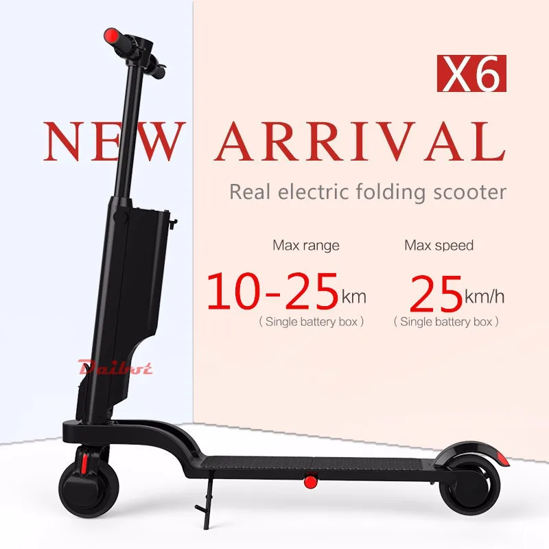 Clearance Daibot X6 Portable Electric Scooter Two Wheel Electric Scooters Mini Folding Electric E-Scooter With Bluetooth Power Bank 1 Clearance Daibot X6 Portable Electric Scooter Two Wheel Electric Scooters Mini Folding Electric E-Scooter With Bluetooth Power Bank 1