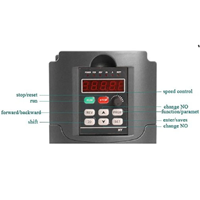 2.2KW/1.5KW ЧПУ инвертор переменной частоты VFD инвертор переменного тока 110 В 220 В шпиндель Инверторные инструменты