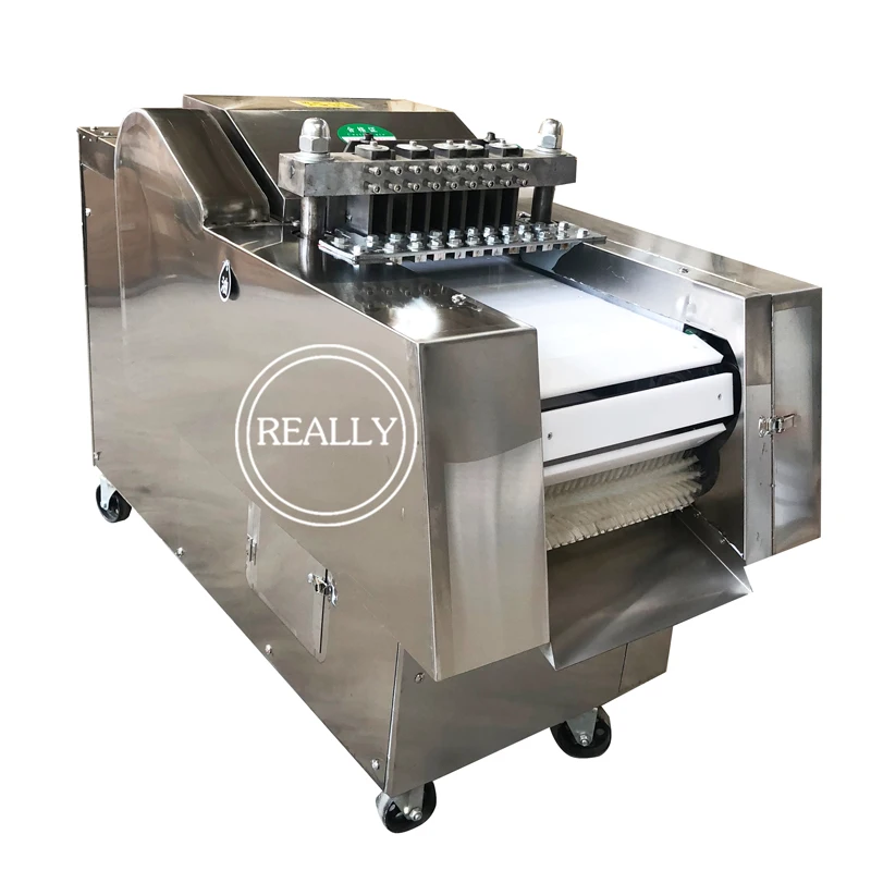 Buy meat cube cutting machine/manual meat cutting