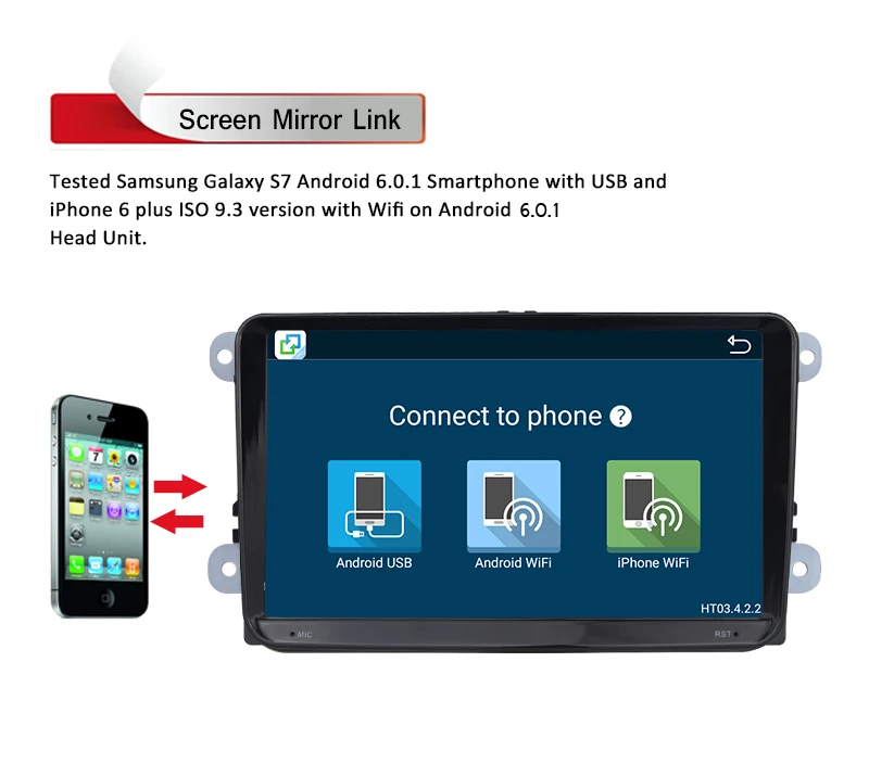 Clearance 9" Car GPS Navigation Car Radio Audio Android 8.1 For VW Skoda Seat Scirocco T6 Transporter EOS Bora Amark Passat B6 B7 CC Golf 10